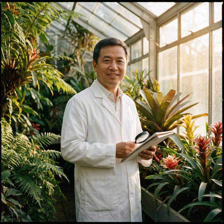大象传媒植物顾问陈建国
